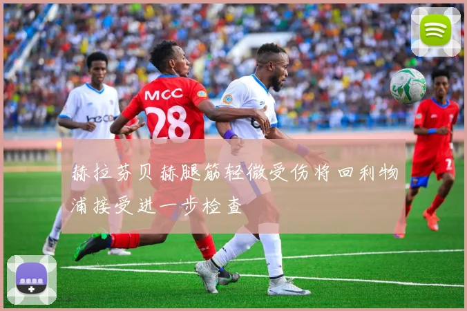 赫拉芬贝赫腿筋轻微受伤将回利物浦接受进一步检查