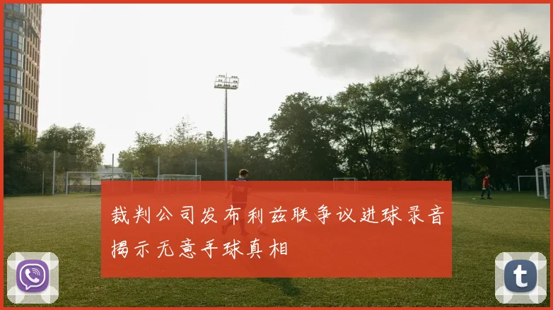 裁判公司发布利兹联争议进球录音揭示无意手球真相