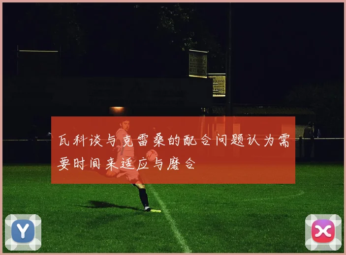 瓦科谈与克雷桑的配合问题认为需要时间来适应与磨合